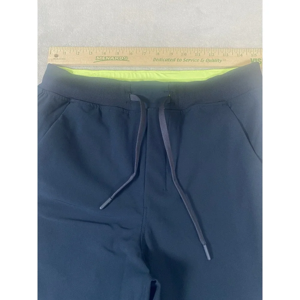 NWOT Birddogs Boomstick Lined Athletic‎ Joggers Men's L Navy Gym Casual Pants